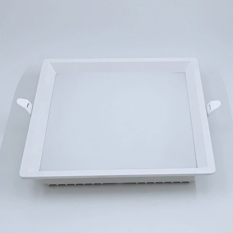 Firkantet led downlight